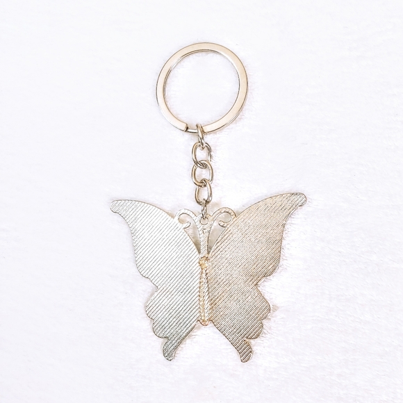 BOGO🎉Blue Butterfly Keychain - Picture 2 of 4